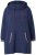 Ulla Popken 837190 Naminis pončas su gobtuvu Tamsiai violetinė - Pižama/Loungewear - 