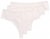 Ulla Popken 838637 Stringai 3 vnt. Smėlio - Kelnaitės - 