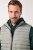 JAY-PI Lightly Quilted Vest with Stomach Fit Grey - Didelės vyriškos striukės - Didelės vyriškos striukės