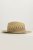 JP1880 Straw Hat Woven Yellow - Aksesuarai - Vyriški aksesuarai