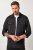JAY-PI FLEXNAMIC® Sweat-Overshirt Black - Didelės vyriškos striukės - Didelės vyriškos striukės
