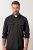 JAY-PI FLEXNAMIC® Sweat-Overshirt Black - Didelės vyriškos striukės - Didelės vyriškos striukės