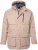 Jay-Pi Jacket Technical Waterproof Windproof Dusty Pink - Didelės vyriškos striukės - Didelės vyriškos striukės