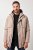 Jay-Pi Jacket Technical Waterproof Windproof Dusty Pink - Didelės vyriškos striukės - Didelės vyriškos striukės