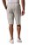 JP1880 Bermuda Sweatshorts Relaxed Fit Grey - Laisvalaikio kelnės ir šortai - Laisvalaikio Kelnės ir Šortai - 2XL-12XL