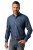 JP1880 Business Shirt Long Sleeve Blue - Marškiniai - Marškiniai - 2XL-8XL