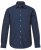 JP1880 Shirt Long Sleeve Kent Collar Navy - Marškiniai - Marškiniai - 2XL-8XL