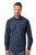 JP1880 Shirt Long Sleeve Kent Collar Navy - Marškiniai - Marškiniai - 2XL-8XL