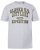 JP1880 T-shirt Short Sleeve Chest Print Grey Melange - Marškinėliai - Marškinėliai - 2XL-14XL