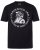 JP1880 T-Shirt Chest Print Bone Force Black - Marškinėliai - Marškinėliai - 2XL-14XL