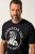 JP1880 T-Shirt Chest Print Bone Force Black - Marškinėliai - Marškinėliai - 2XL-14XL