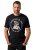 JP1880 T-Shirt Chest Print Bone Force Black - Marškinėliai - Marškinėliai - 2XL-14XL