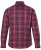 JP1880 Checked Shirt Long Sleeve Red - Marškiniai - Marškiniai - 2XL-8XL