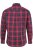 JP1880 Checked Shirt Long Sleeve Red - Marškiniai - Marškiniai - 2XL-8XL