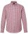 JP1880 Checked Flannel Shirt Long Sleeve Light Red - Marškiniai - Marškiniai - 2XL-8XL
