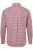 JP1880 Checked Flannel Shirt Long Sleeve Light Red - Marškiniai - Marškiniai - 2XL-8XL