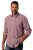 JP1880 Checked Flannel Shirt Long Sleeve Light Red - Marškiniai - Marškiniai - 2XL-8XL