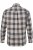 JP1880 Checked Flannel Shirt Long Sleeve Dark Dusty Pink - Marškiniai - Marškiniai - 2XL-8XL