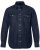 JP1880 Denim Shirt Flexnamic Long Sleeve Navy - Marškiniai - Marškiniai - 2XL-8XL