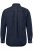 JP1880 Denim Shirt Flexnamic Long Sleeve Navy - Marškiniai - Marškiniai - 2XL-8XL