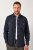 JP1880 Denim Shirt Flexnamic Long Sleeve Navy - Marškiniai - Marškiniai - 2XL-8XL