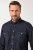 JP1880 Denim Shirt Flexnamic Long Sleeve Navy - Marškiniai - Marškiniai - 2XL-8XL
