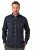 JP1880 Denim Shirt Flexnamic Long Sleeve Navy - Marškiniai - Marškiniai - 2XL-8XL