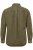 JP1880 Denim Shirt Long Sleeve Olive Green - Marškiniai - Marškiniai - 2XL-8XL