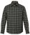 JP1880 Checked Flannel Shirt Long Sleeve Eucalyptus Green - Marškiniai - Marškiniai - 2XL-8XL