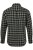 JP1880 Checked Flannel Shirt Long Sleeve Eucalyptus Green - Marškiniai - Marškiniai - 2XL-8XL