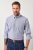 JP1880 Oxford Shirt Long Sleeve Denim Blue - Marškiniai - Marškiniai - 2XL-8XL