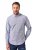 JP1880 Oxford Shirt Long Sleeve Denim Blue - Marškiniai - Marškiniai - 2XL-8XL