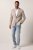 JP1880 Jacket Business Checked Beige - Kostiumai ir švarkai - Didelio dydžio kostiumai ir švarkai