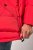 JP1880 Parka Quilted Faux Fur Hood Red - Didelės vyriškos striukės - Didelės vyriškos striukės