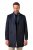 JP1880 Coat Flexnamic With Removable Insert Navy - Didelės vyriškos striukės - Didelės vyriškos striukės