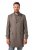 JP1880 Coat Flexnamic Quilted Insert Grey TALL - TALL striukės - TALL striukės aukštiems vyrams
