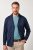 JP1880 Sweat Jacket Shawl Collar Navy - Megztiniai ir džemperiai - Megztiniai ir Džemperiai - 2XL-14XL