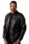 JP1880 Leather Jacket Finest Lamb Nappa Black - Didelės vyriškos striukės - Didelės vyriškos striukės