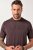 JP1880 T-Shirt Cabin Vintage Mocha TALL - VYRIŠKI DRABUŽIAI MT-6XLT - Drabužiai aukštiems vyrams