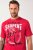 JP1880 T-Shirt Short Sleeve Serpent Red - Marškinėliai - Marškinėliai - 2XL-14XL
