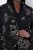 Ulla Popken 841901 Raštuotas švarkelis Juoda - Švarkai - Švarkeliai didesniems dydžiams moterims