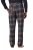 JP1880 Pyjama Trousers Flannel Check Brown - Apatinis trikotažas ir plaukimo apranga - Apatinis trikotažas - 2XL-8XL