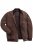 JP1880 Jacket Buffed Nubuck Lamb Leather Brown - Didelės vyriškos striukės - Didelės vyriškos striukės