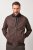 JP1880 Jacket Buffed Nubuck Lamb Leather Brown - Didelės vyriškos striukės - Didelės vyriškos striukės