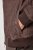 JP1880 Jacket Buffed Nubuck Lamb Leather Brown - Didelės vyriškos striukės - Didelės vyriškos striukės