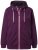Ulla Popken 843186 Vandenį atstumianti softshell striukė su atšvaitais Vyno raudona - Striukės - Didelių dydžių striukės moterims