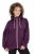 Ulla Popken 843186 Vandenį atstumianti softshell striukė su atšvaitais Vyno raudona - Striukės - Didelių dydžių striukės moterims