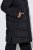 Ulla Popken SYMPATEX Triple Function Coat Black - Paltai - Didelių dydžių paltai moterims