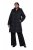 Ulla Popken SYMPATEX Triple Function Coat Black - Paltai - Didelių dydžių paltai moterims