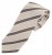 JP1880 Silk Tie Extra Long with Stripes - Kaklaraiščiai ir peteliškės - 